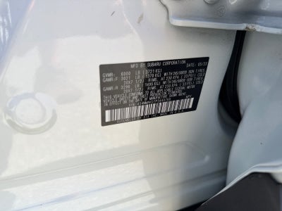 2023 Subaru Ascent Onyx Edition Limited