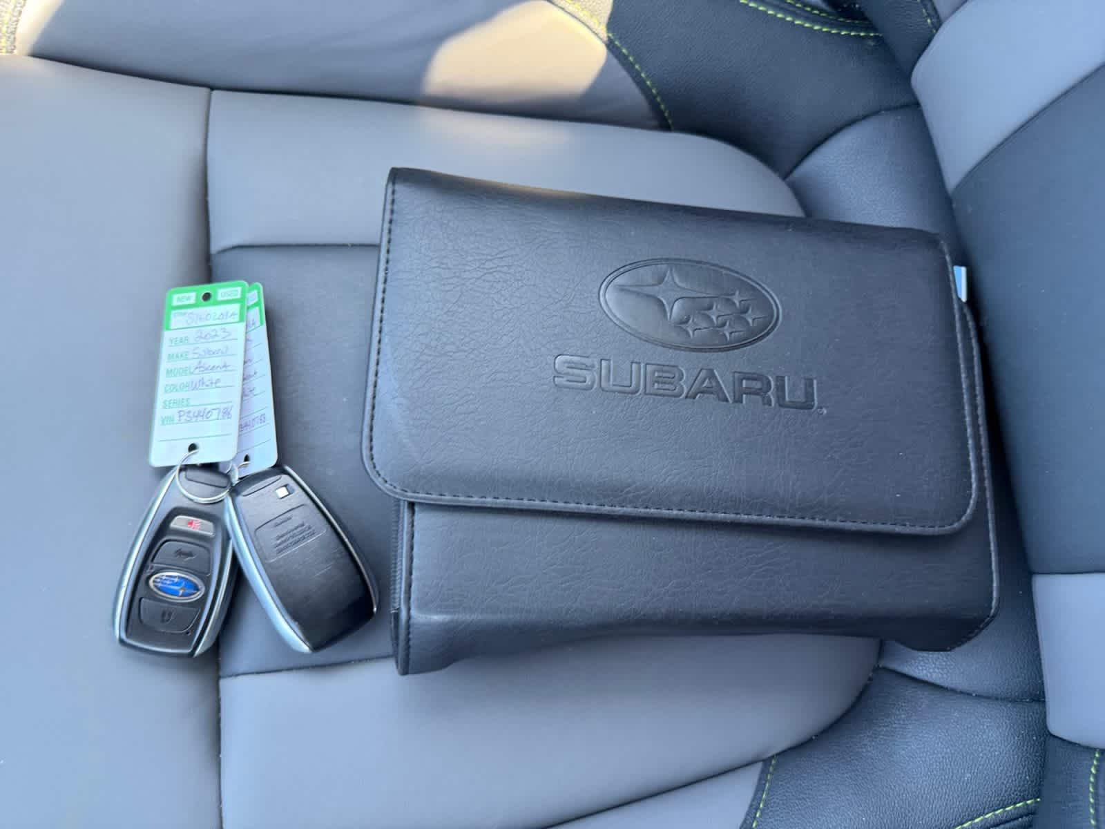 2023 Subaru Ascent Onyx Edition Limited