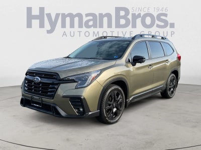 2023 Subaru Ascent Onyx Edition Limited
