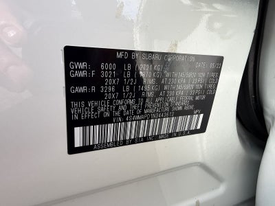 2022 Subaru Ascent Limited