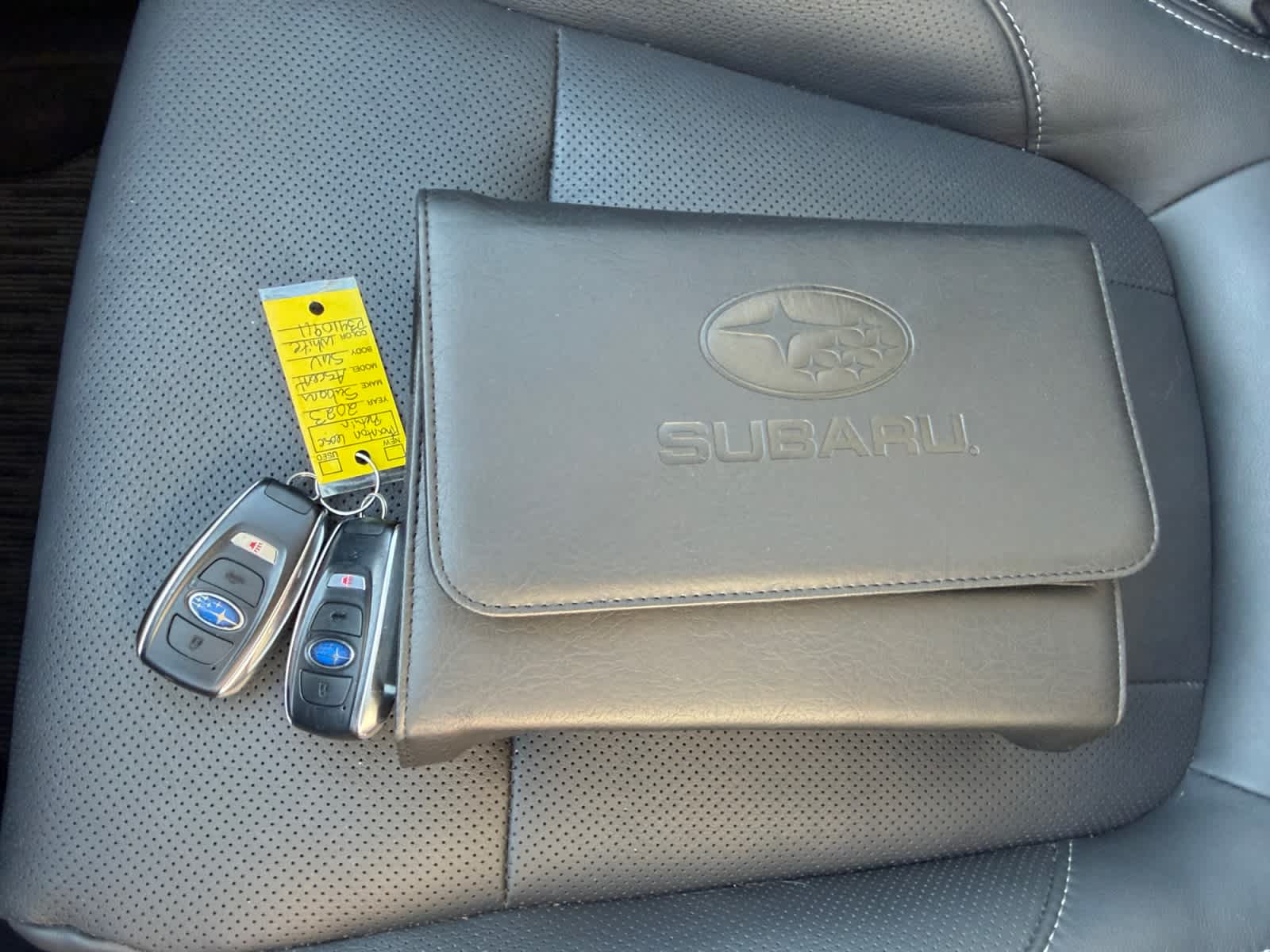 2023 Subaru Ascent Limited