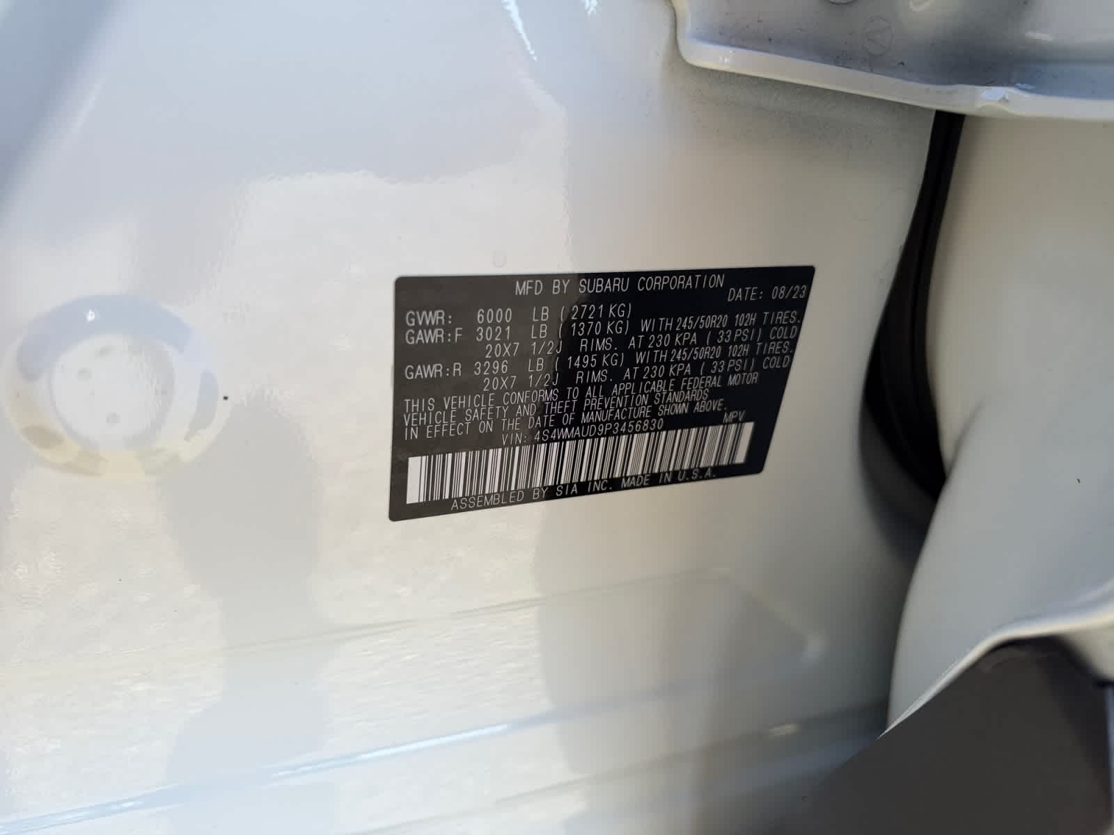 2023 Subaru Ascent Limited