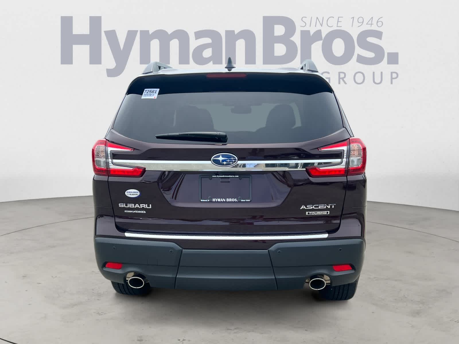 2025 Subaru Ascent Touring