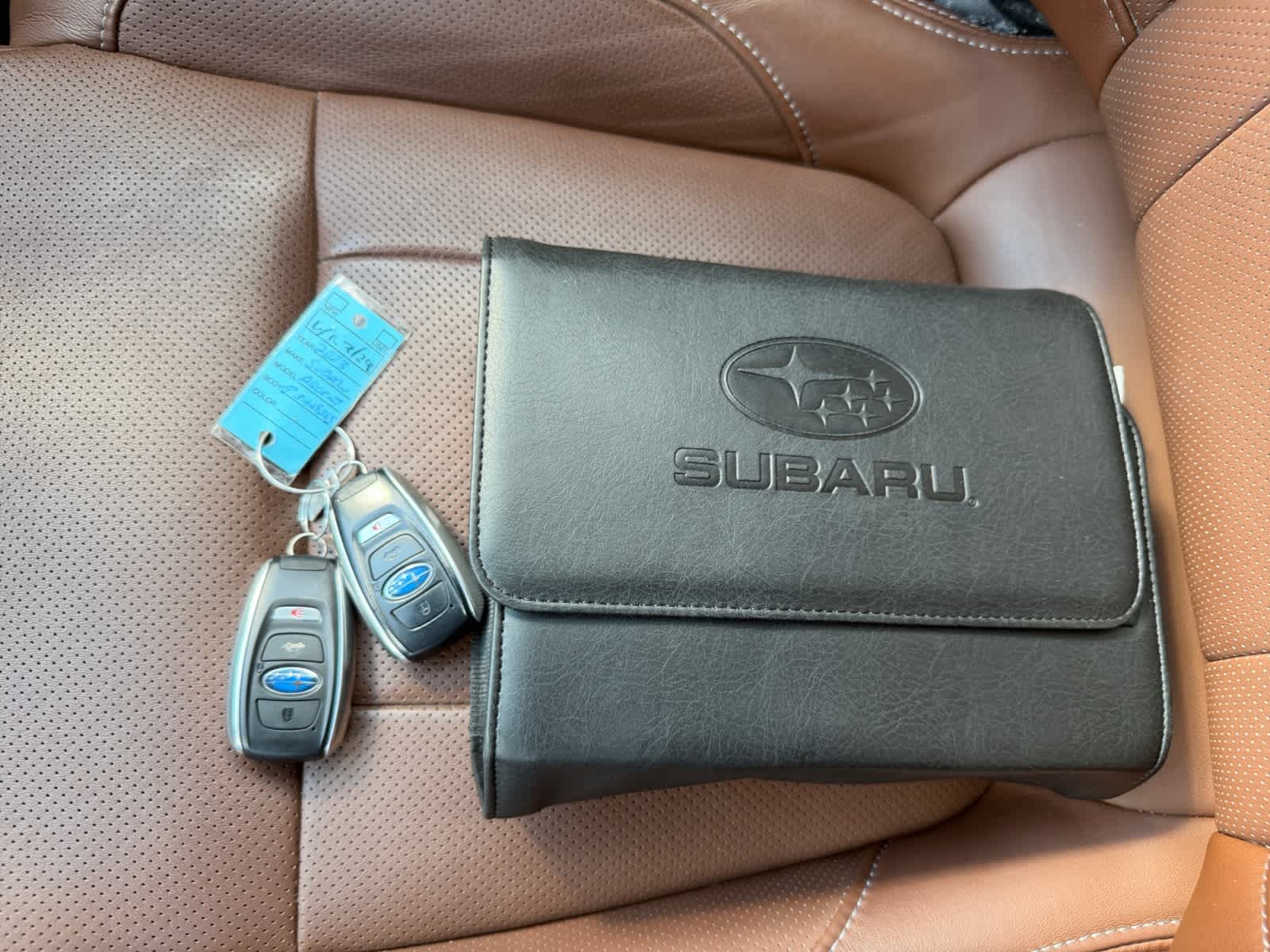 2023 Subaru Ascent Touring