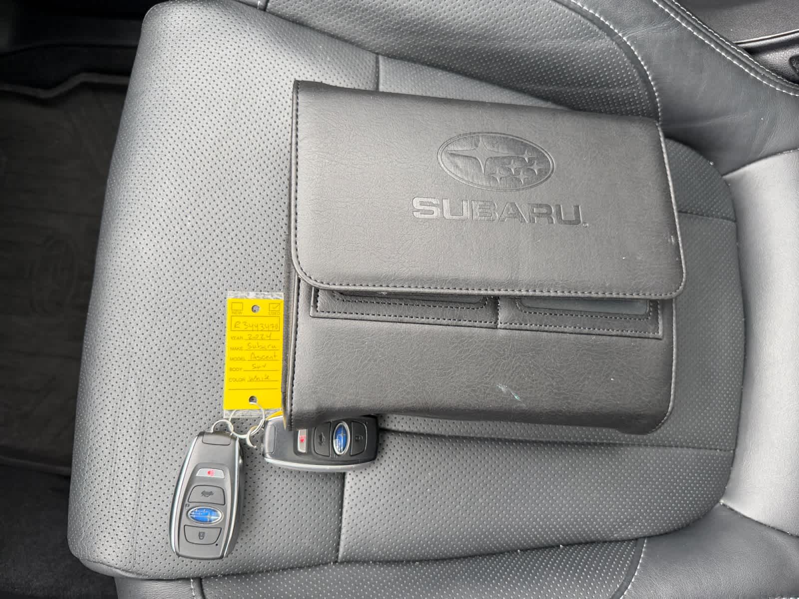 2024 Subaru Ascent Touring