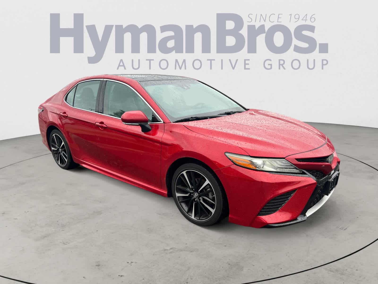 2019 Toyota Camry XSE
