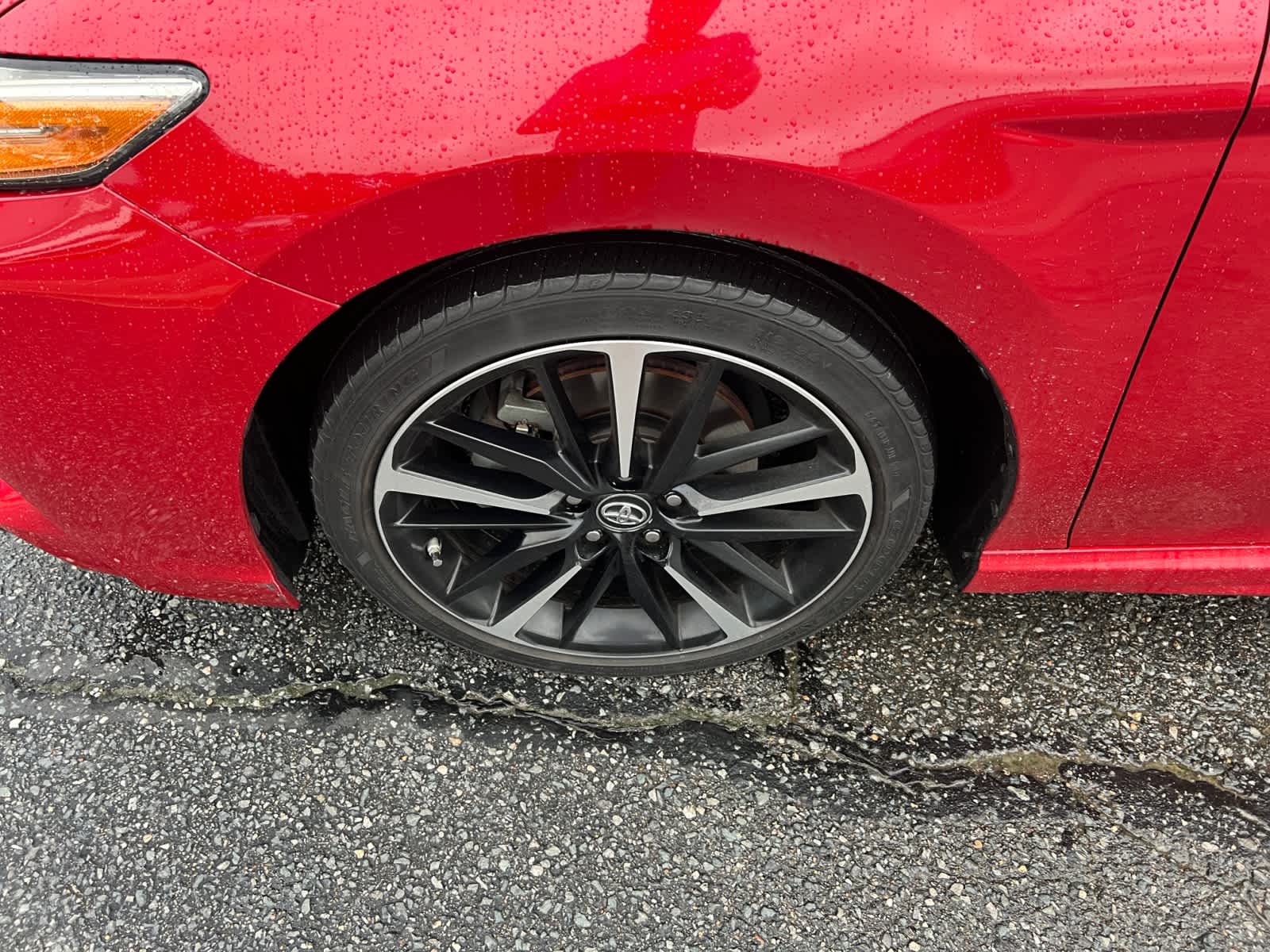 2019 Toyota Camry XSE