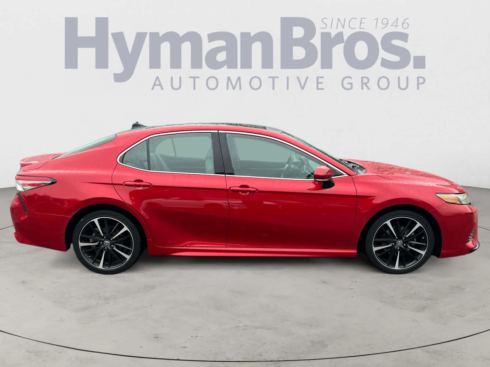 2019 Toyota Camry XSE