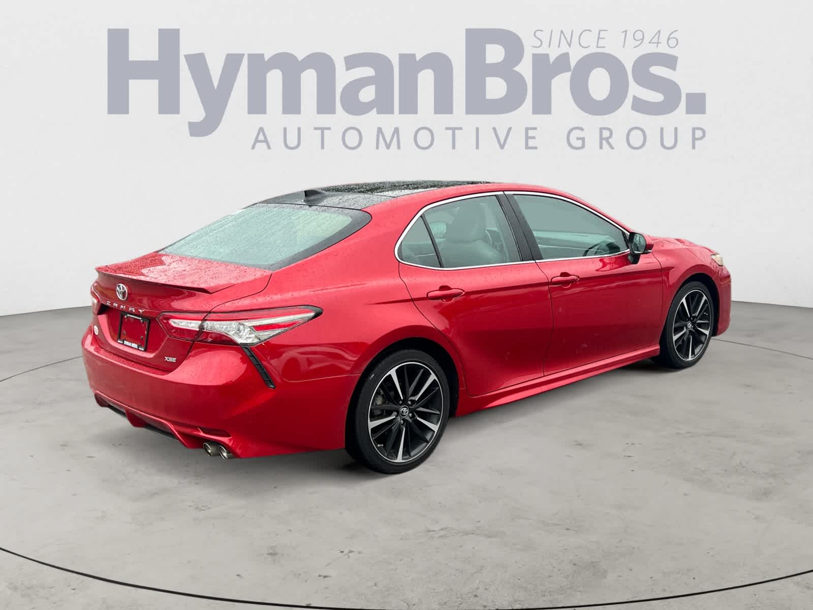 2019 Toyota Camry XSE