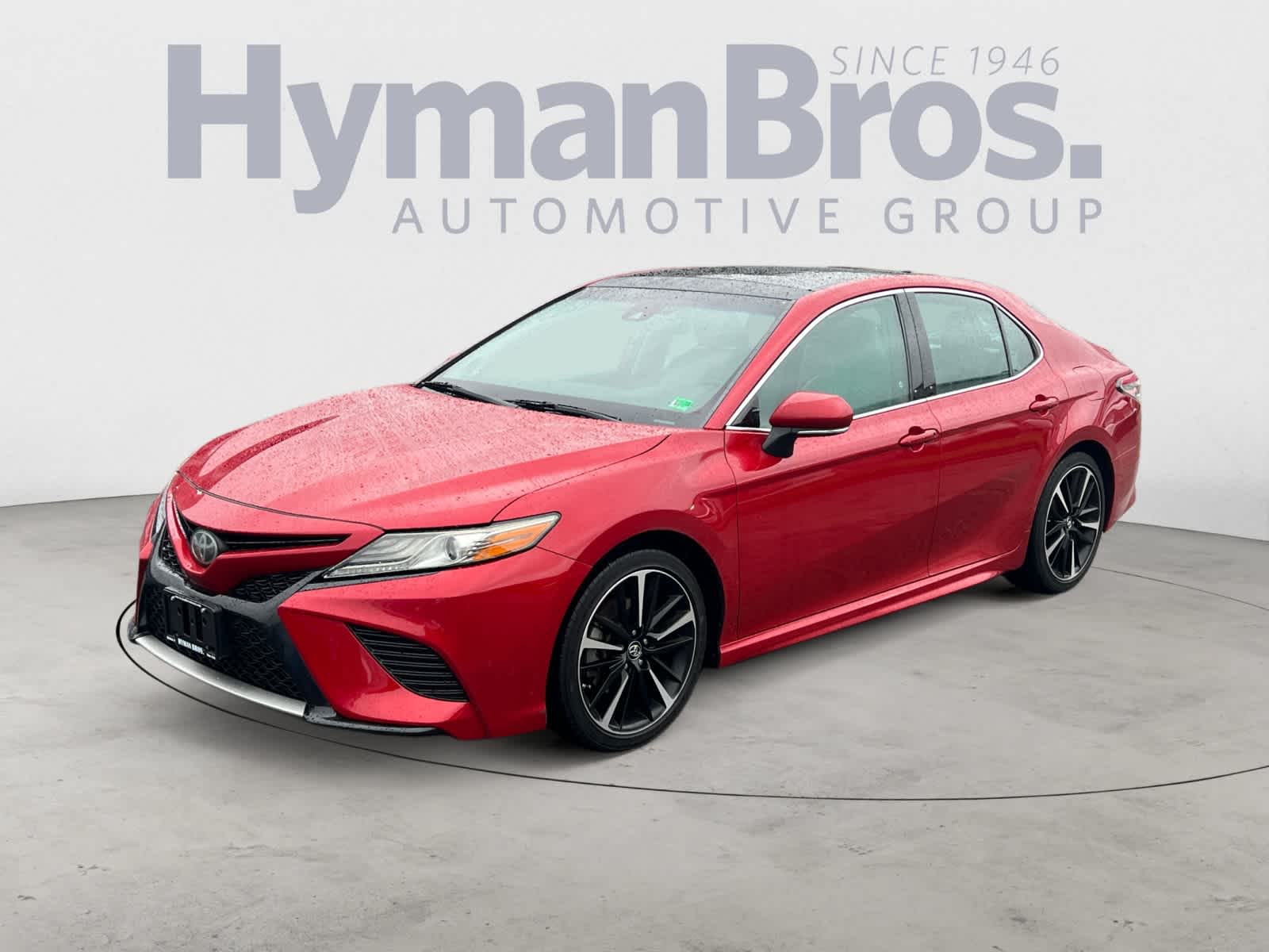 2019 Toyota Camry XSE
