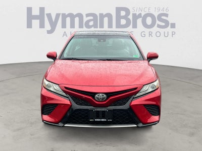 2019 Toyota Camry XSE