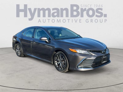 2021 Toyota Camry XLE