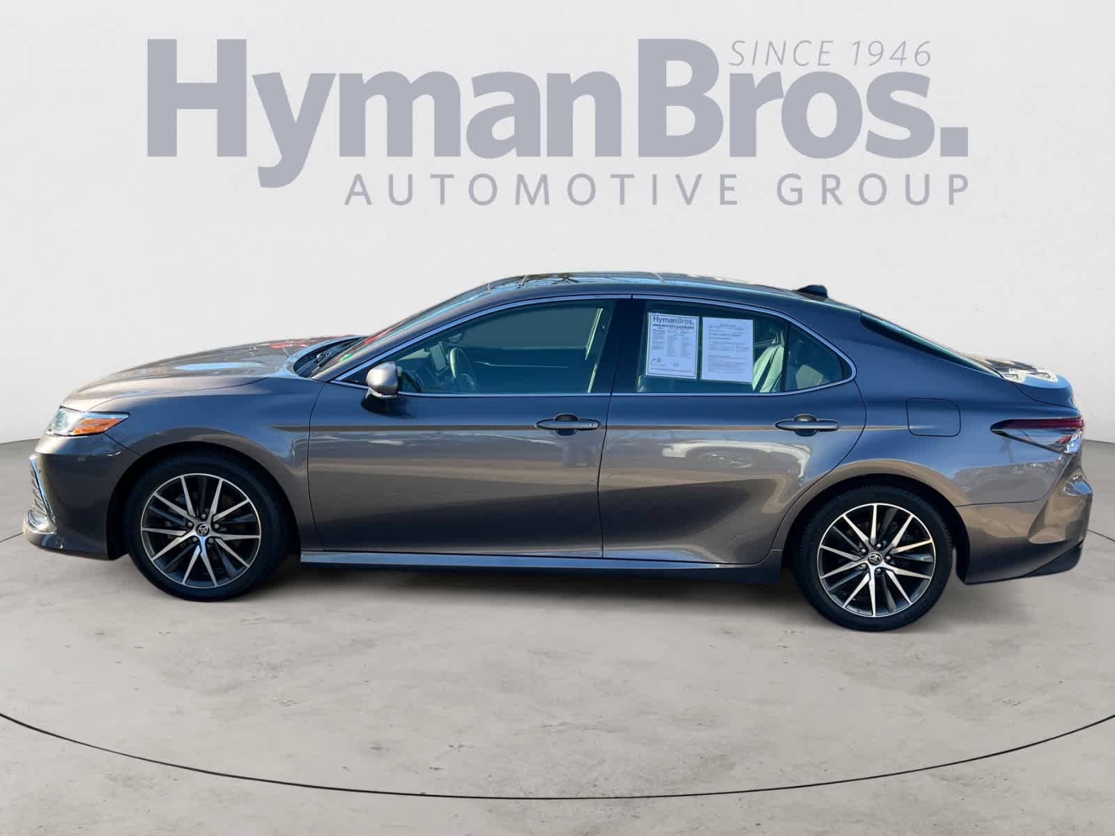 2021 Toyota Camry XLE