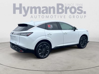 2025 Nissan Murano Platinum