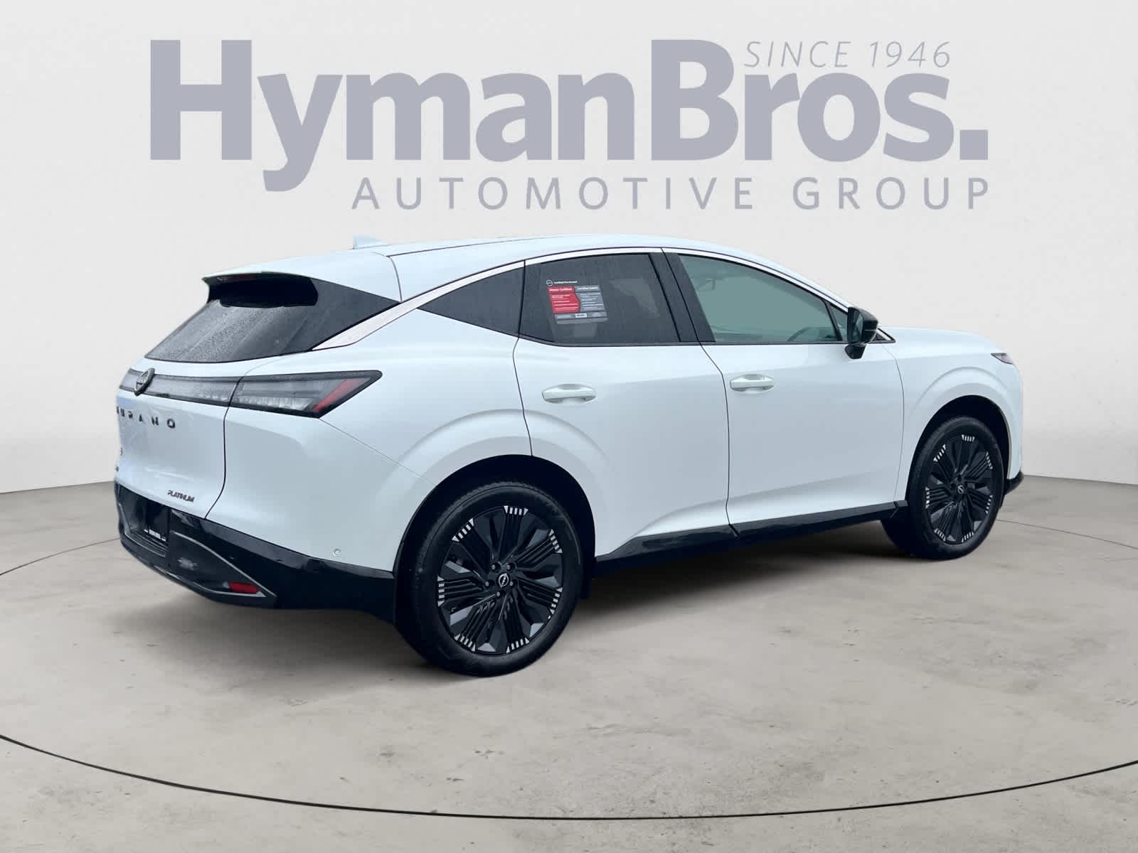 2025 Nissan Murano Platinum
