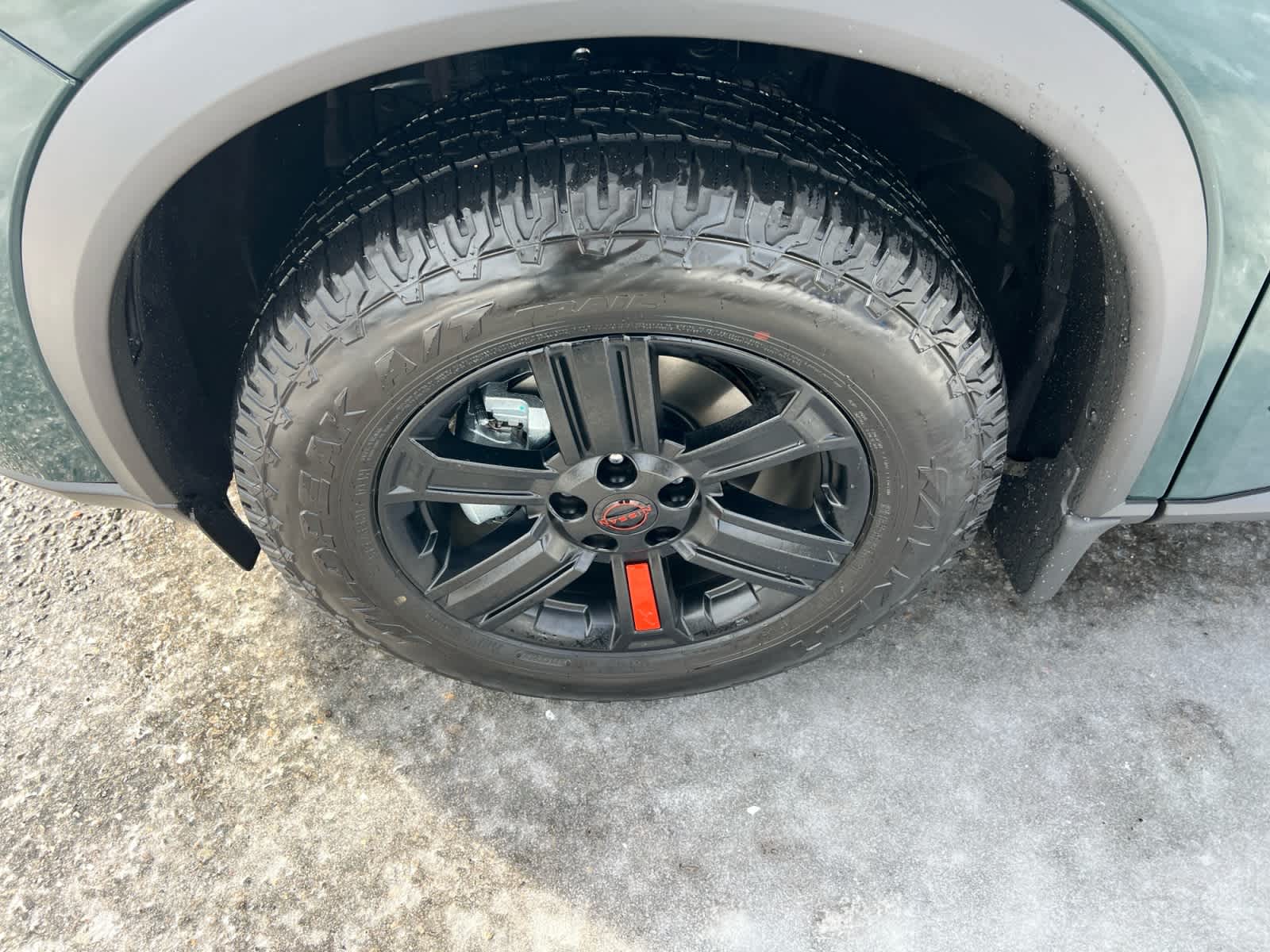 2026 Nissan Rogue Rock Creek