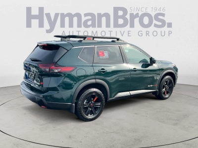 2026 Nissan Rogue Rock Creek