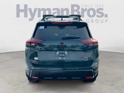 2026 Nissan Rogue Rock Creek