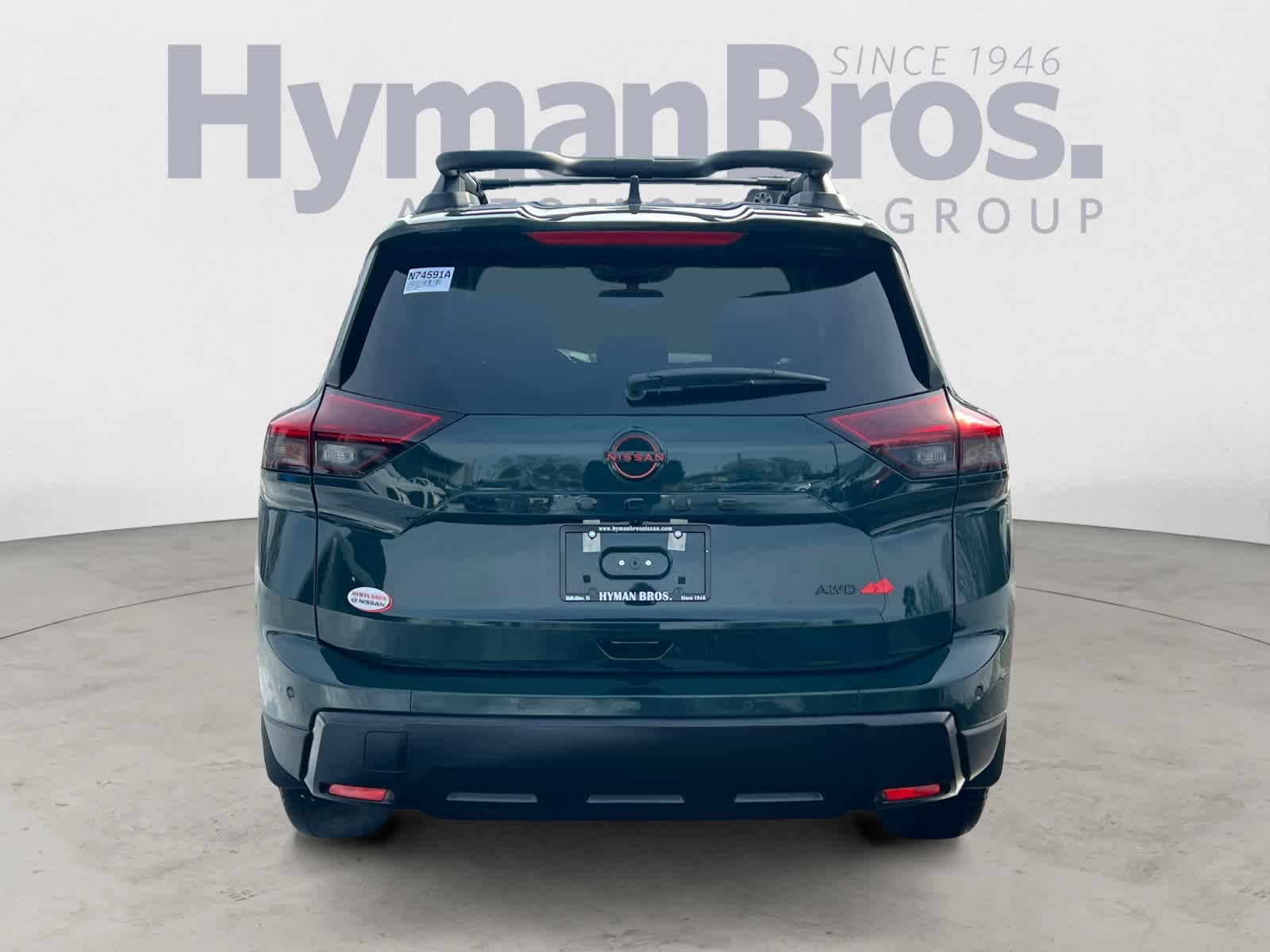 2026 Nissan Rogue Rock Creek