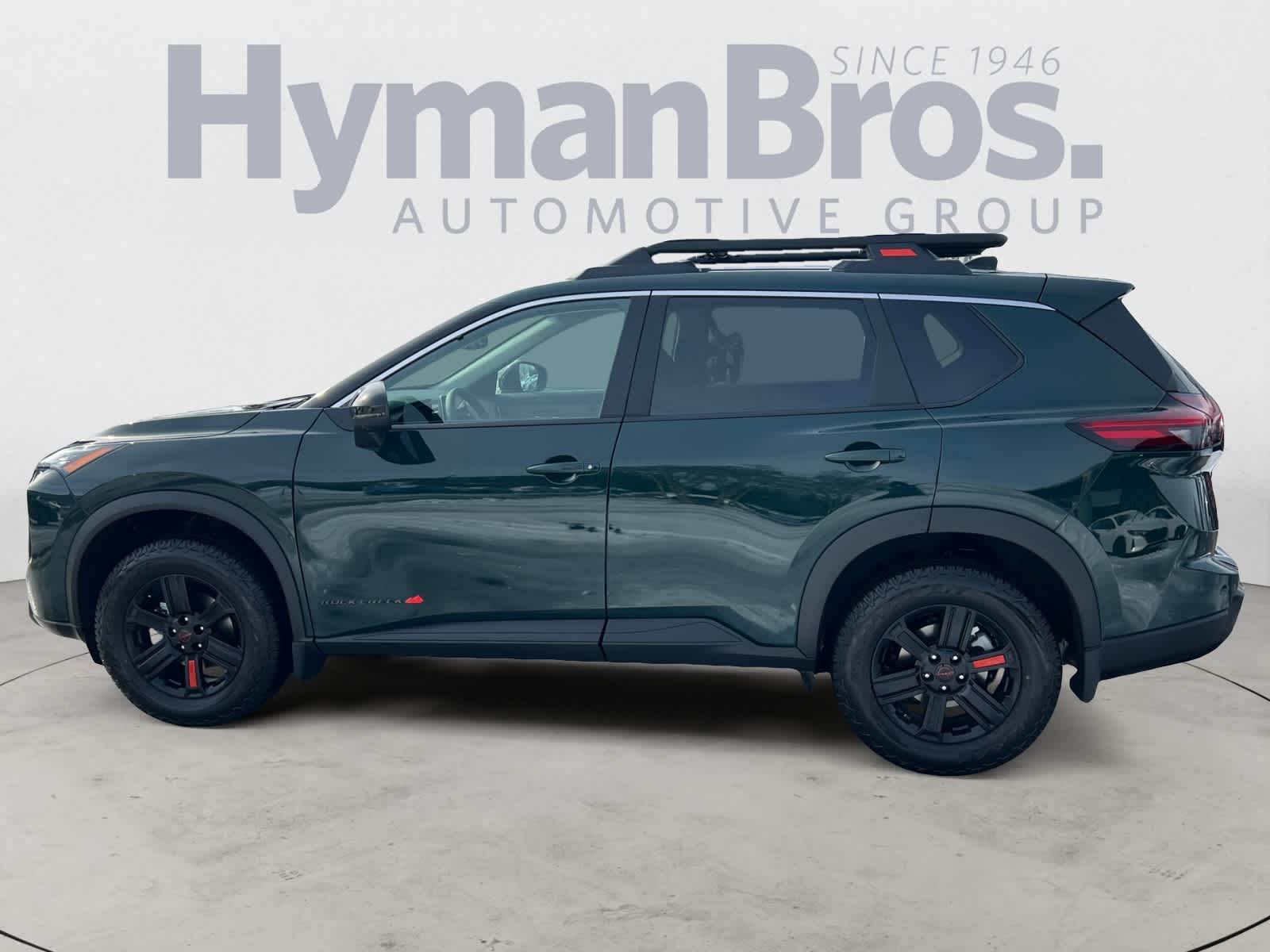 2026 Nissan Rogue Rock Creek