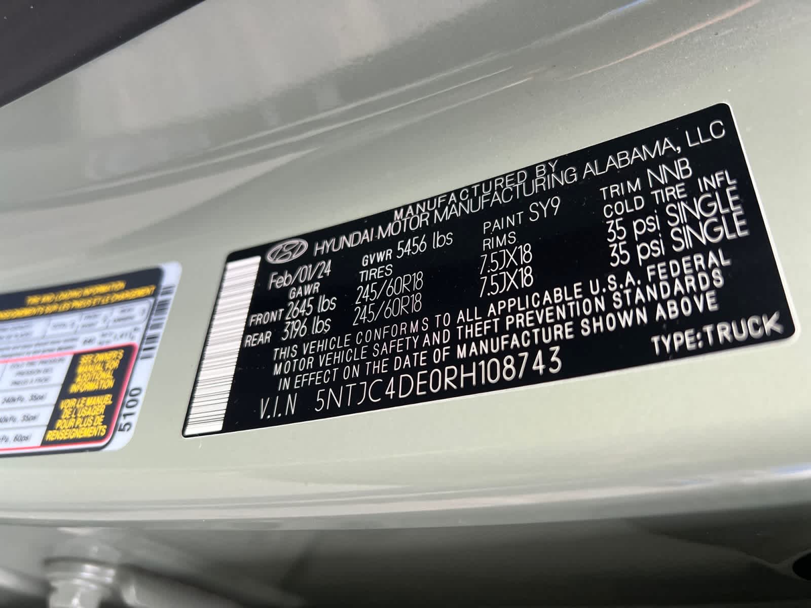 2024 Hyundai Santa Cruz SEL
