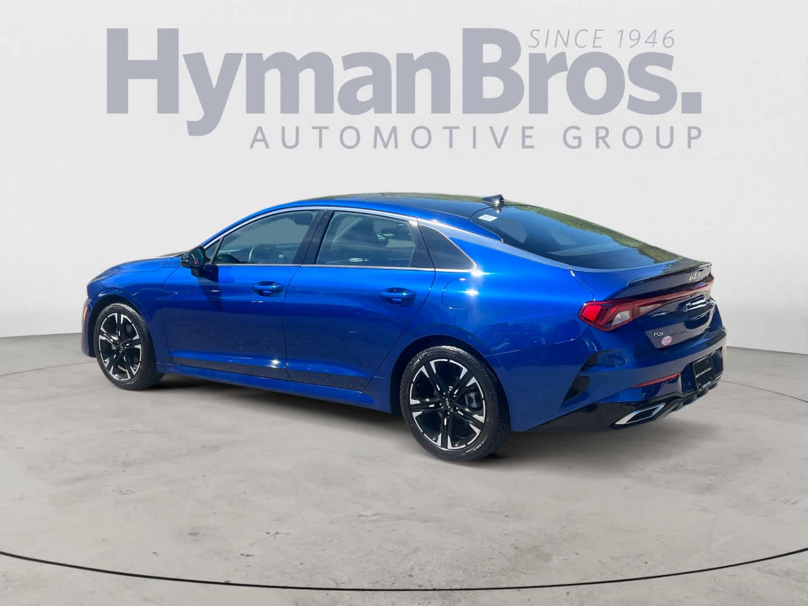2022 Kia K5 GT-Line