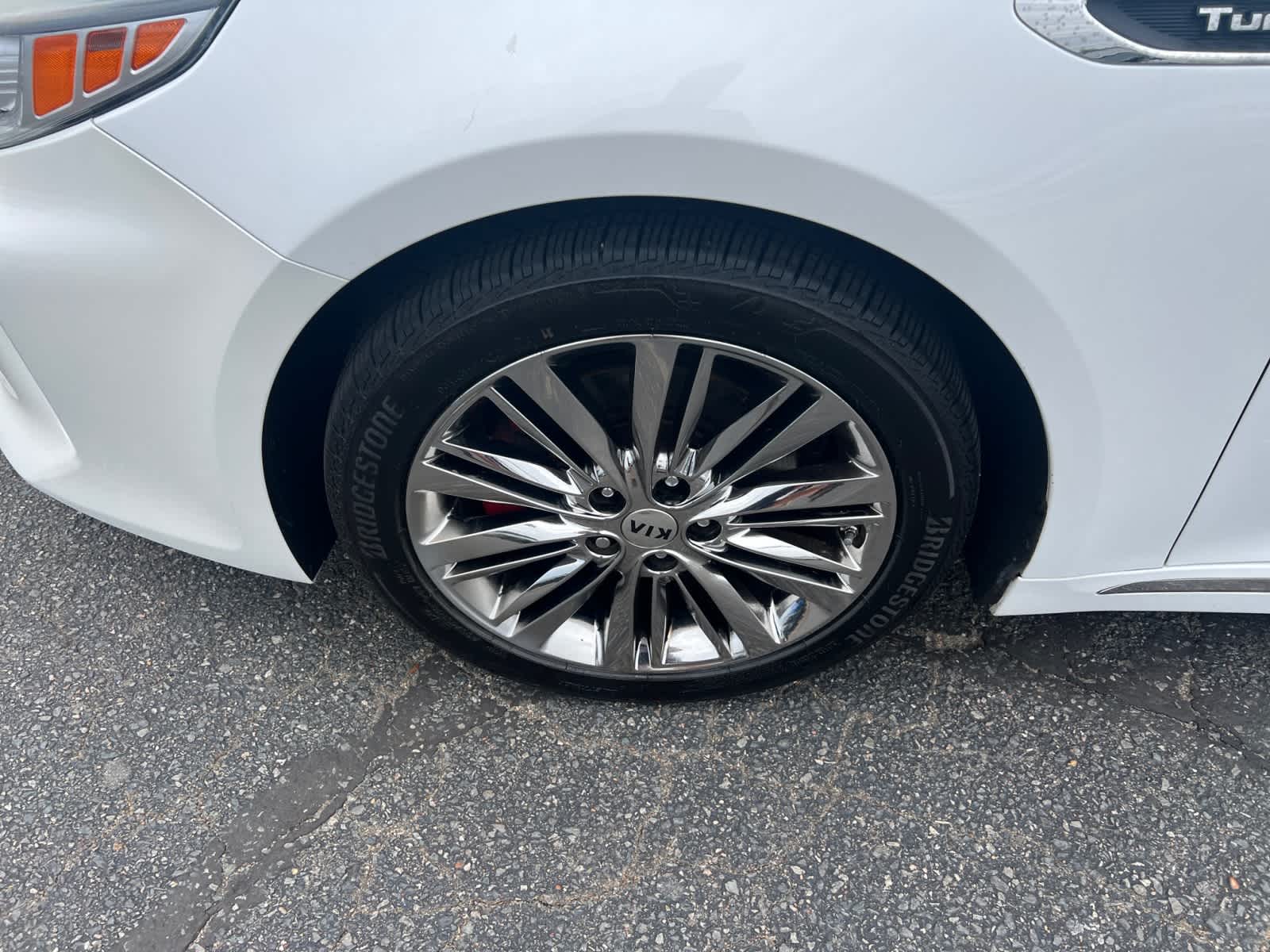 2016 Kia Optima SXL Turbo