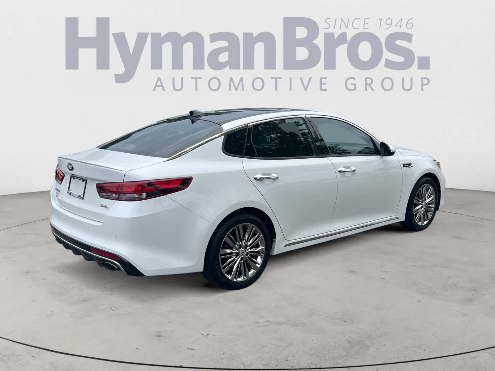 2016 Kia Optima SXL Turbo