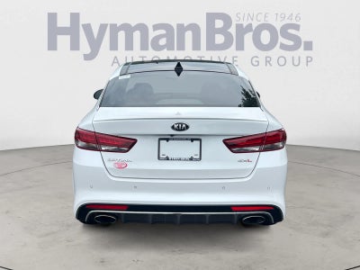 2016 Kia Optima SXL Turbo