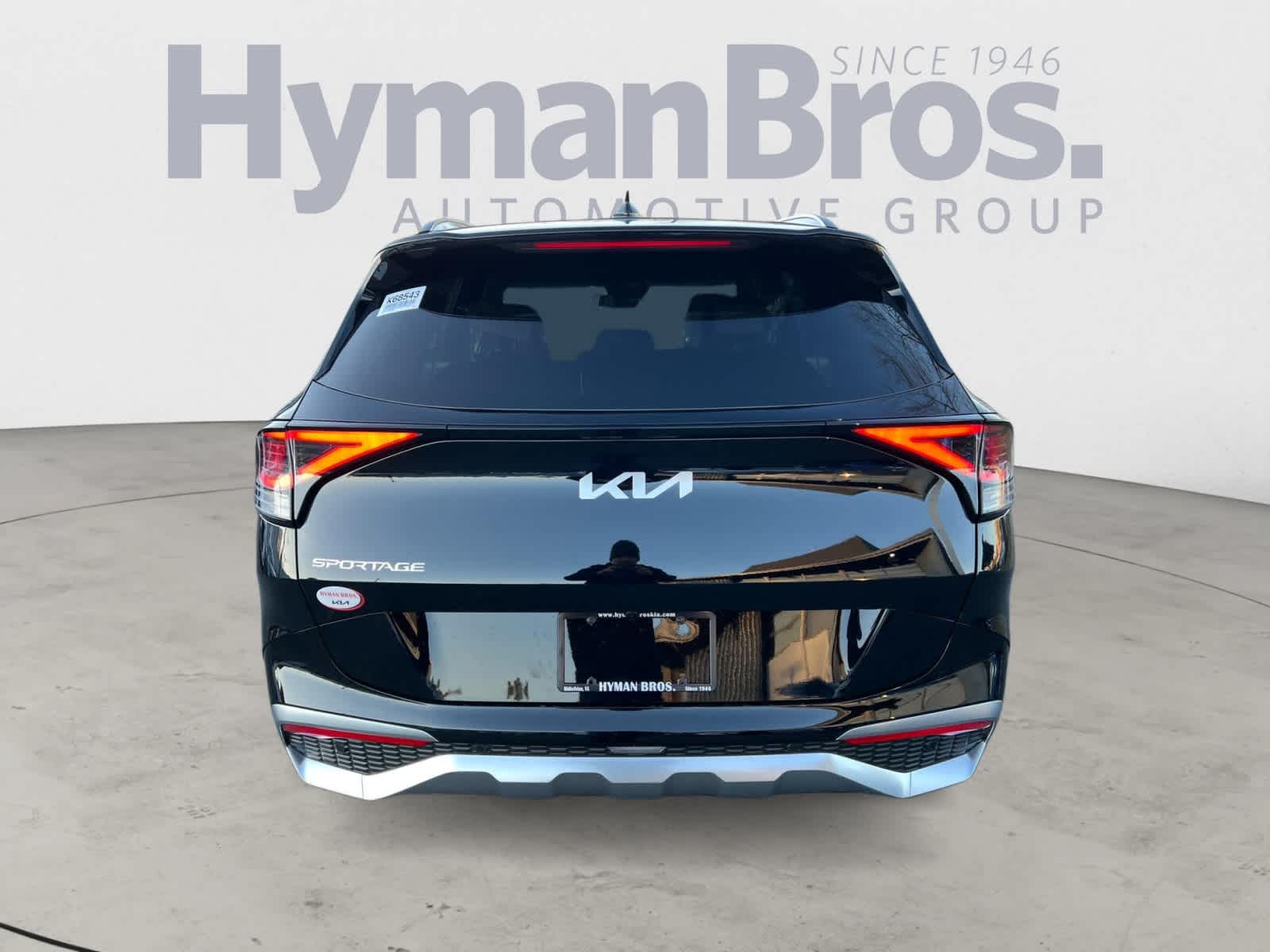 2025 Kia Sportage SX