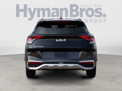 2025 Kia Sportage SX