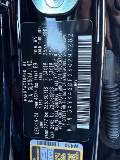 2025 Kia Sportage SX