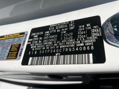 2024 Kia Telluride EX