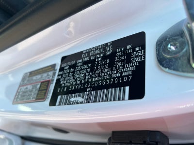2025 Kia Sorento S