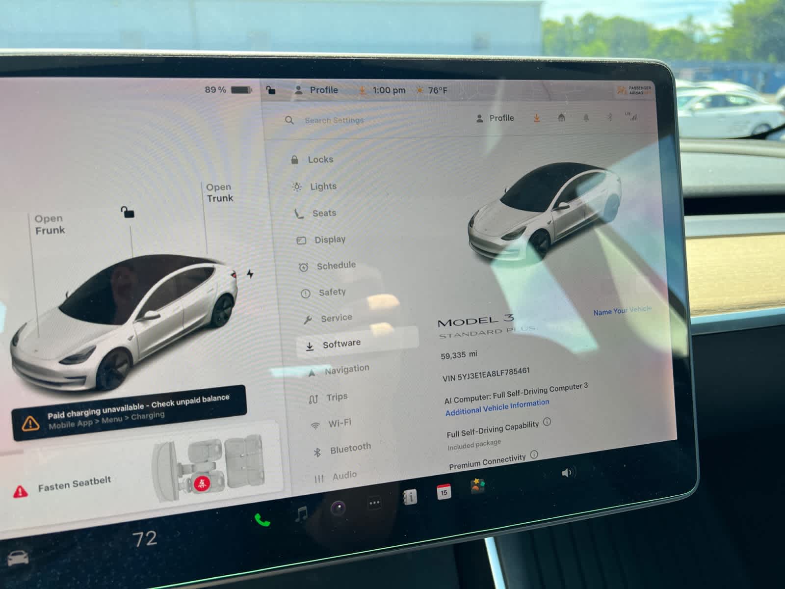2020 Tesla Model 3 Standard Range Plus