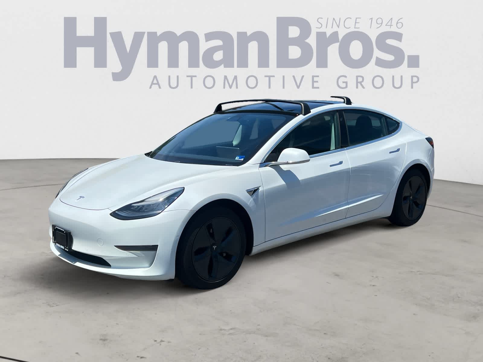 2020 Tesla Model 3 Standard Range Plus