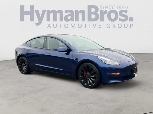 2023 Tesla Model 3 Performance