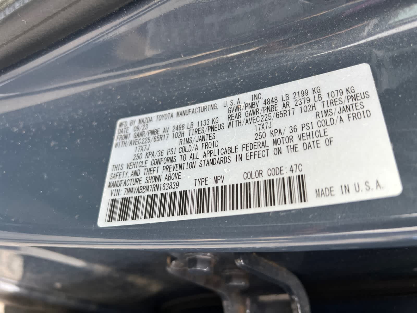 2024 Mazda Mazda CX-50 2.5 S Preferred Package