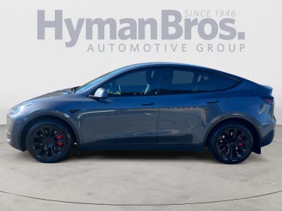 2023 Tesla Model Y Long Range