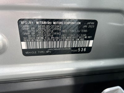 2023 Mitsubishi Eclipse Cross SEL