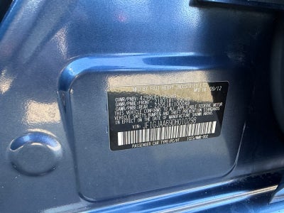 2013 Subaru Impreza 4dr Auto 2.0i