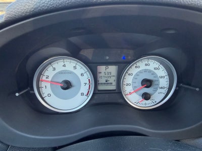 2013 Subaru Impreza 4dr Auto 2.0i