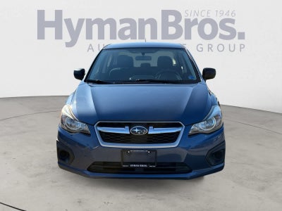 2013 Subaru Impreza 4dr Auto 2.0i