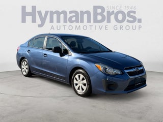 2013 Subaru Impreza 4dr Auto 2.0i