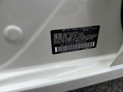 2024 Subaru Impreza Sport
