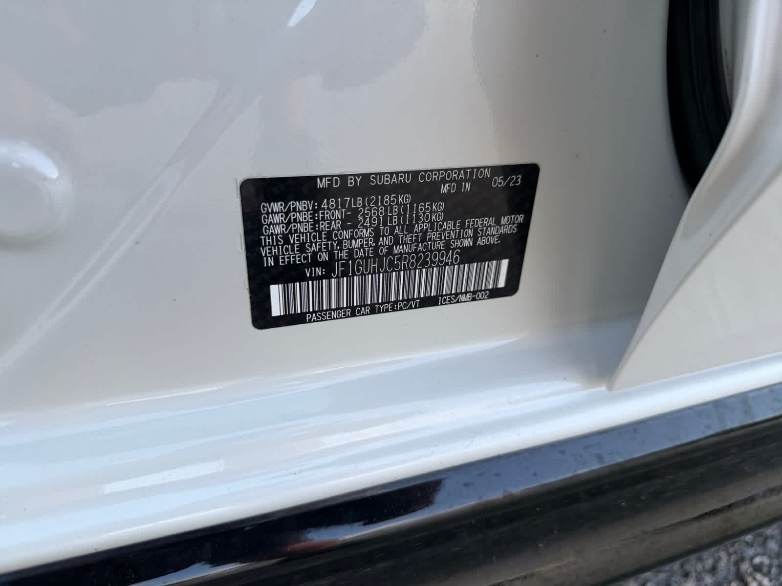 2024 Subaru Impreza RS
