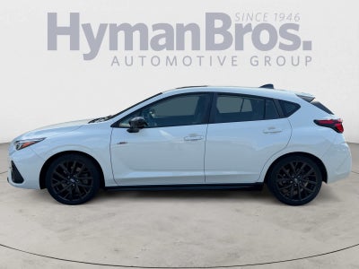 2024 Subaru Impreza RS