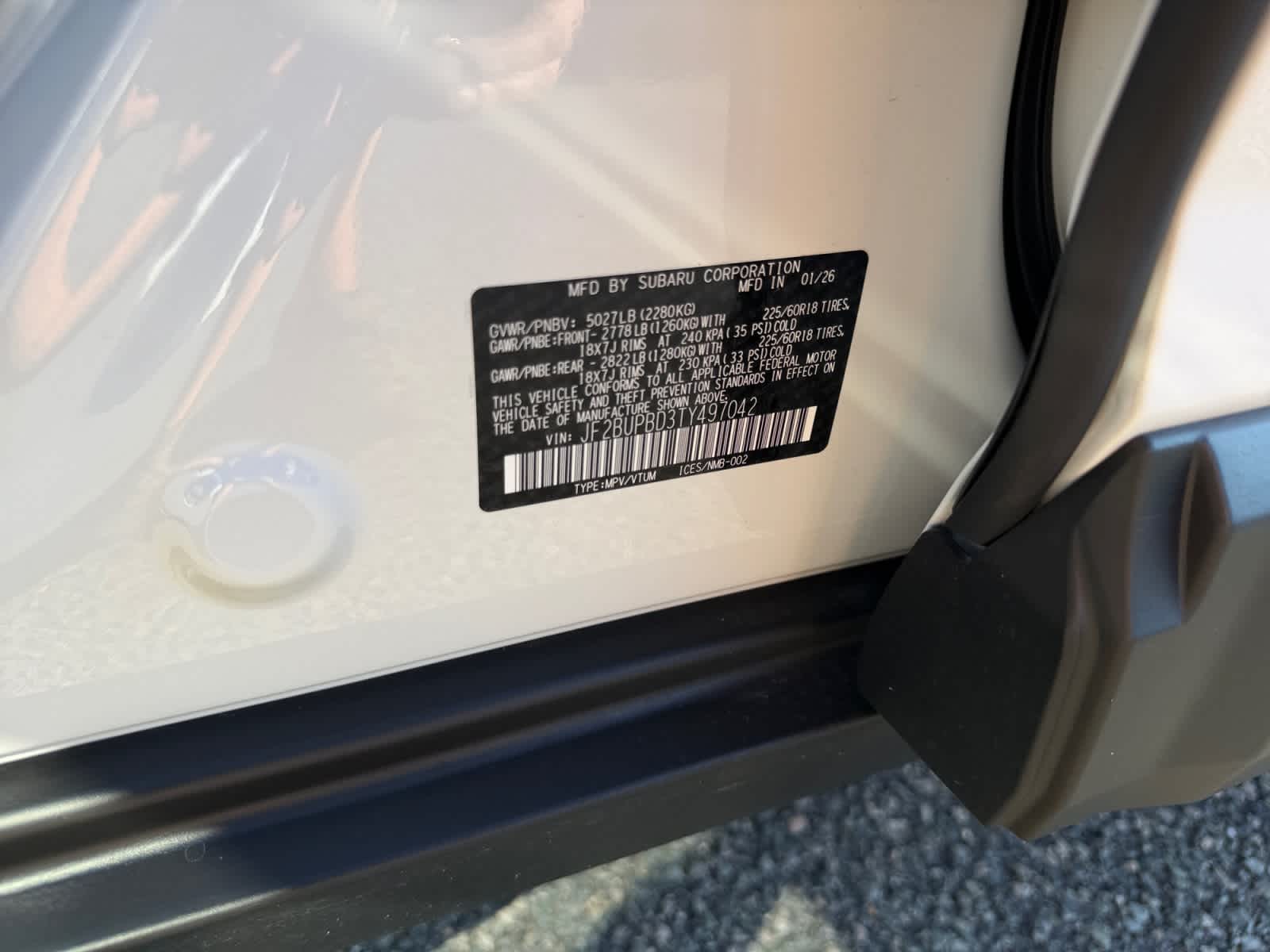2026 Subaru Outback Premium