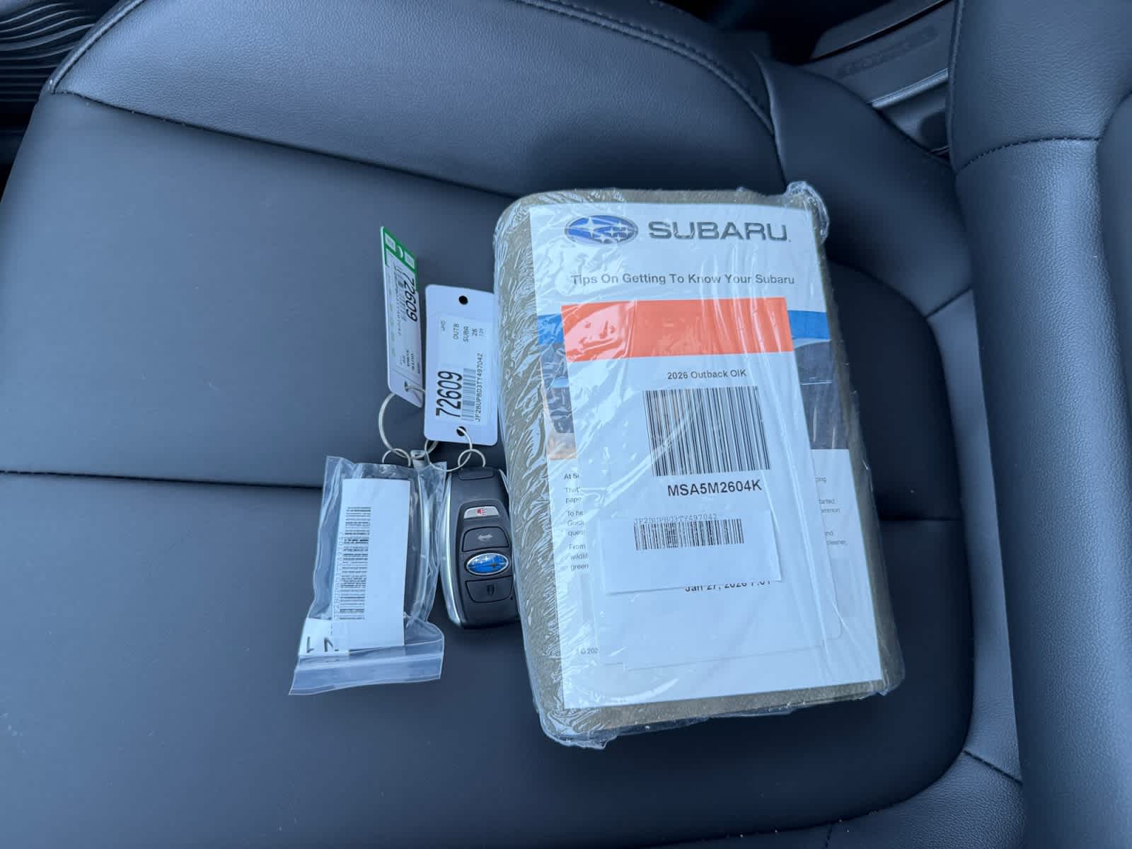 2026 Subaru Outback Premium