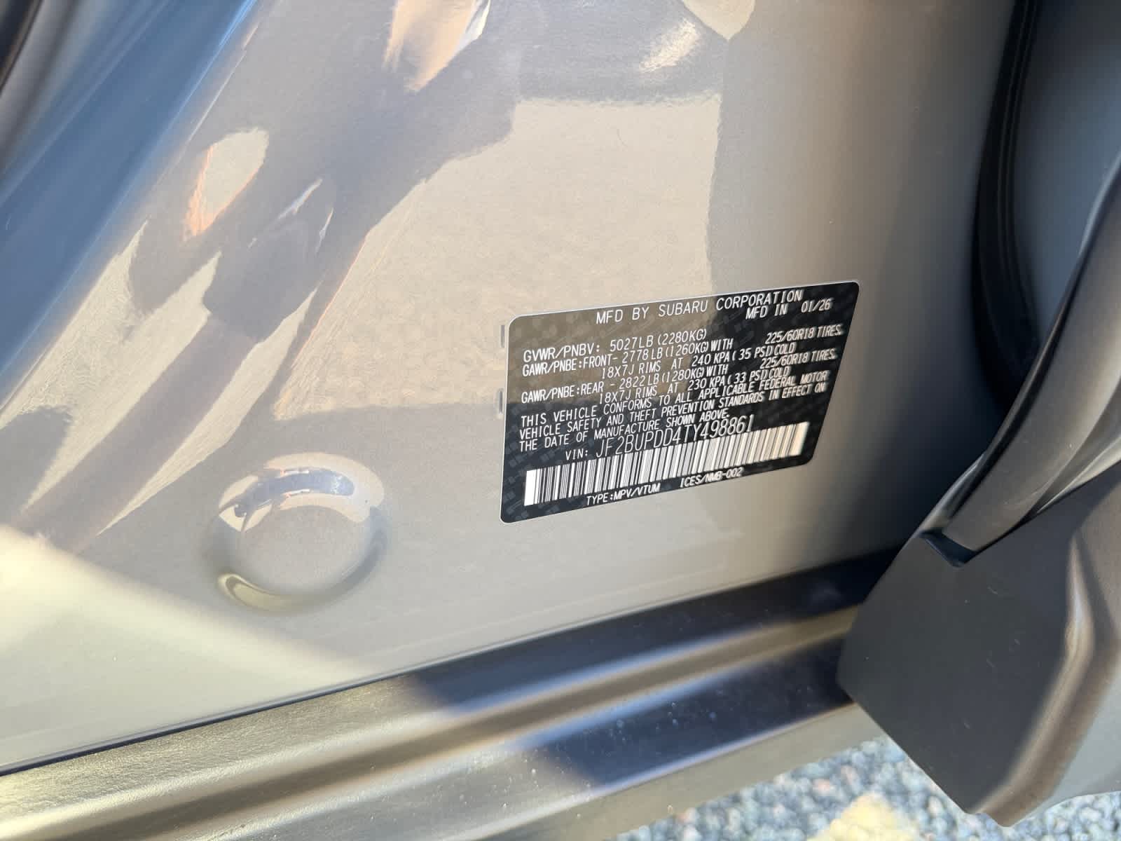 2026 Subaru Outback Limited